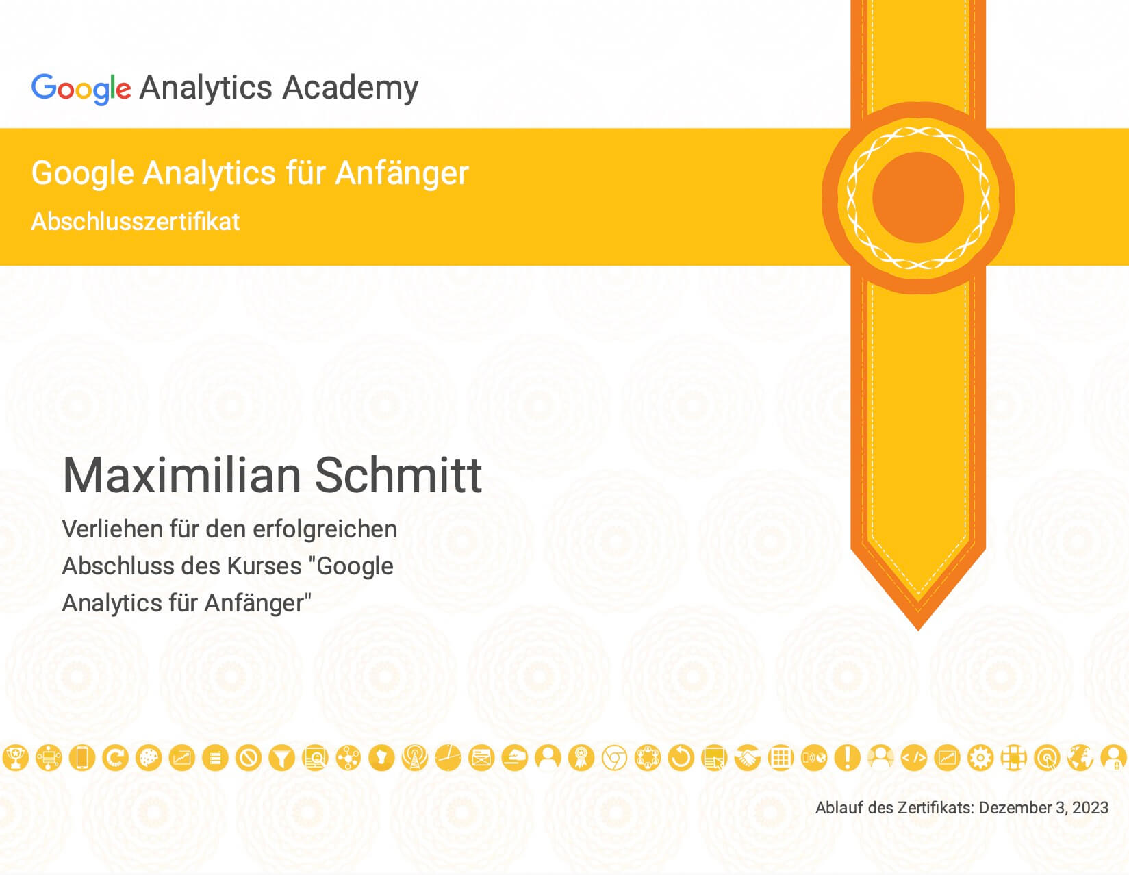 Google Analytics Anfänger