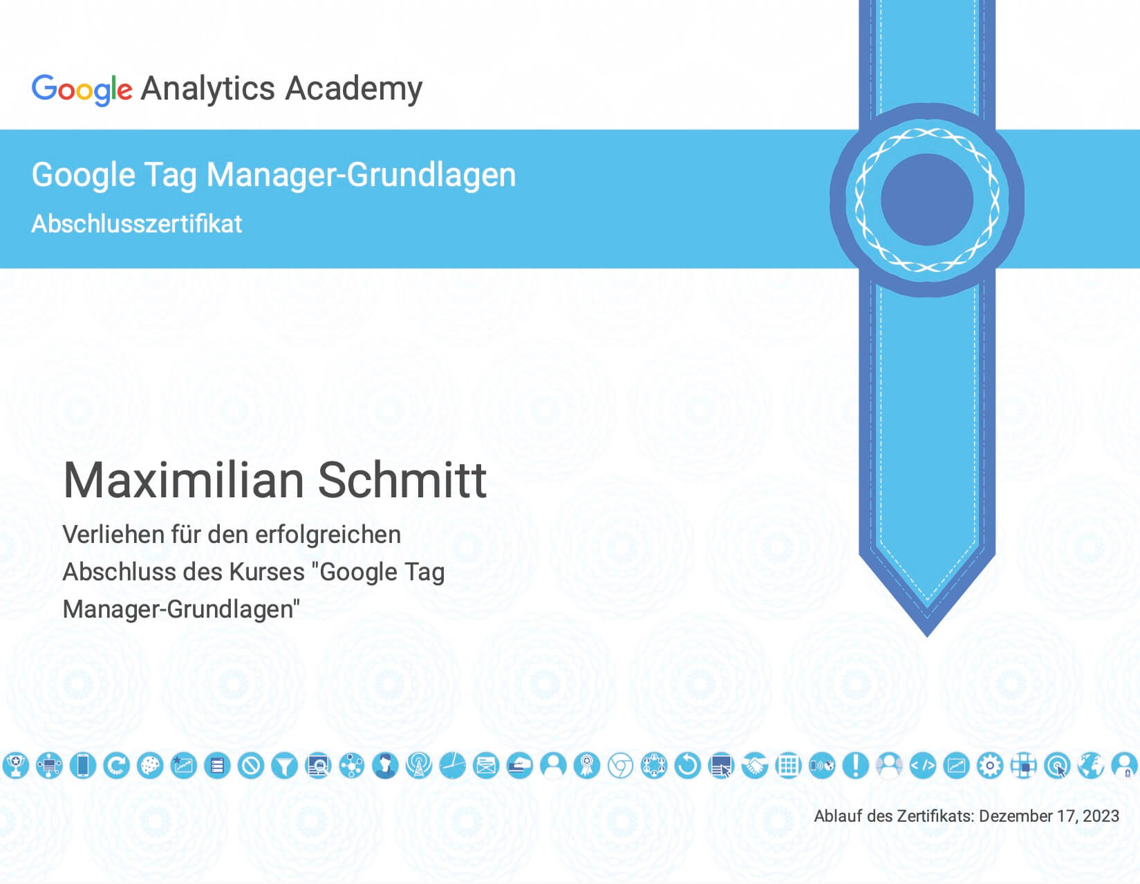 Google Tagmanager Grundlagen